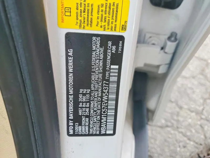 2014 BMW X1 SDRIVE28I  