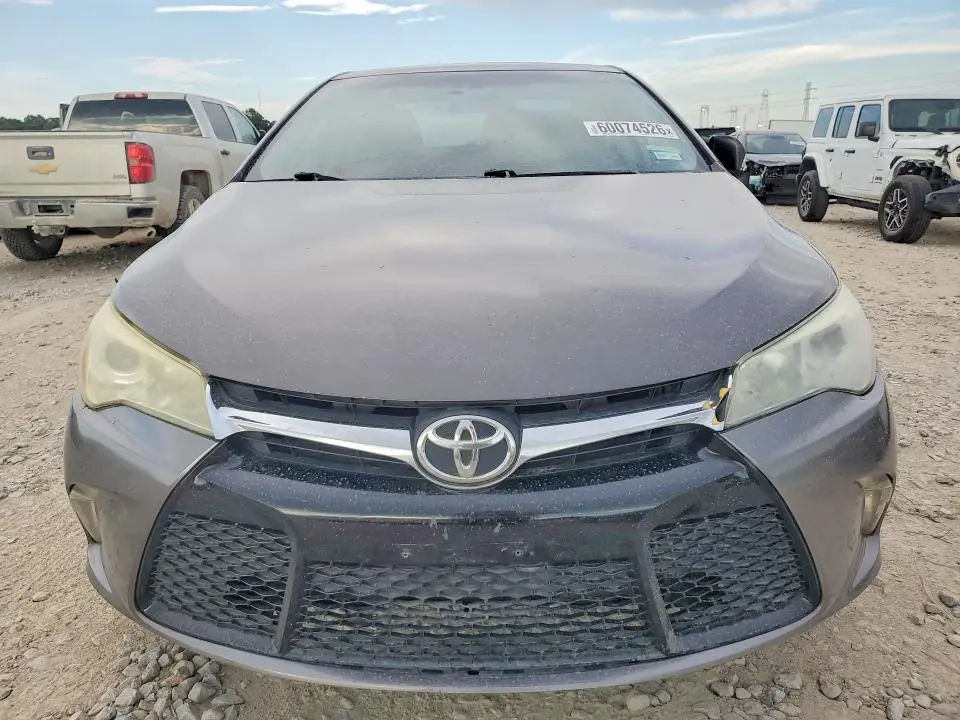 2017 TOYOTA CAMRY LE  