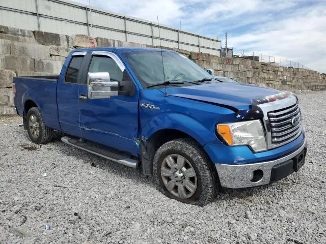 2010 FORD F150 SUPER CAB  