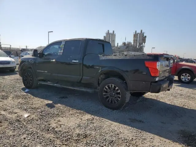 2016 NISSAN TITAN XD SL  