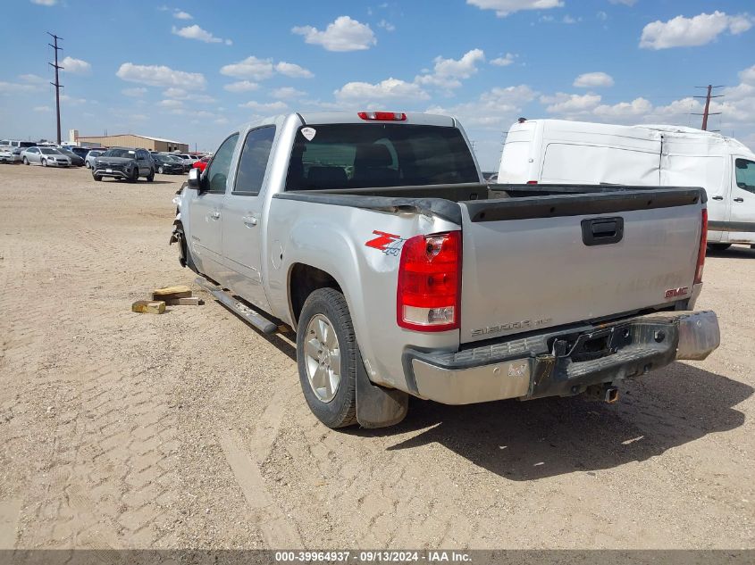 2012 GMC SIERRA 1500 SLT