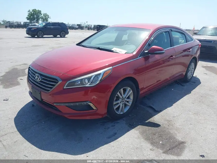 2015 HYUNDAI SONATA ECO