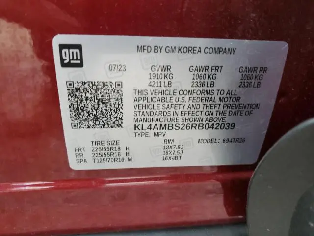 2024 BUICK ENCORE GX PREFERRED  