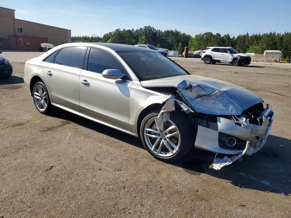 2017 AUDI A8 L QUATTRO  