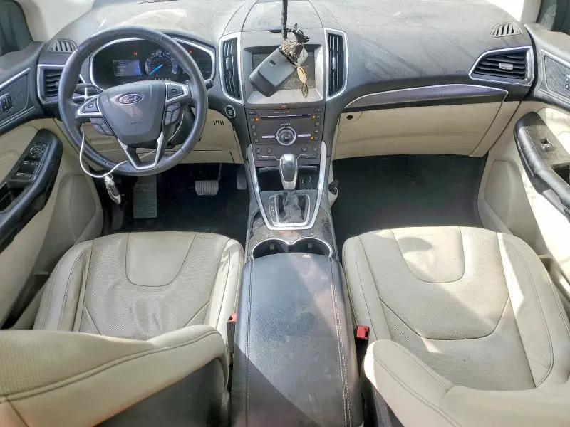 2015 FORD EDGE TITANIUM  