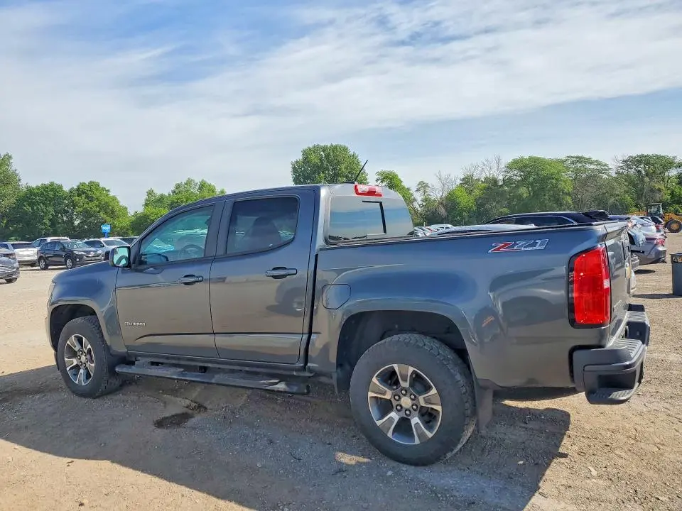 2016 CHEVROLET COLORADO Z71  