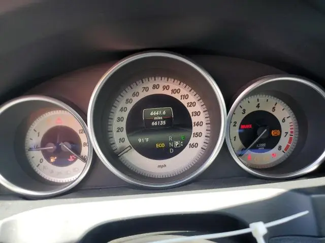 2014 MERCEDES-BENZ E 550  