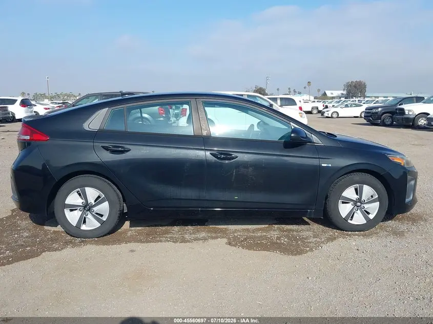 2018 HYUNDAI IONIQ HYBRID BLUE
