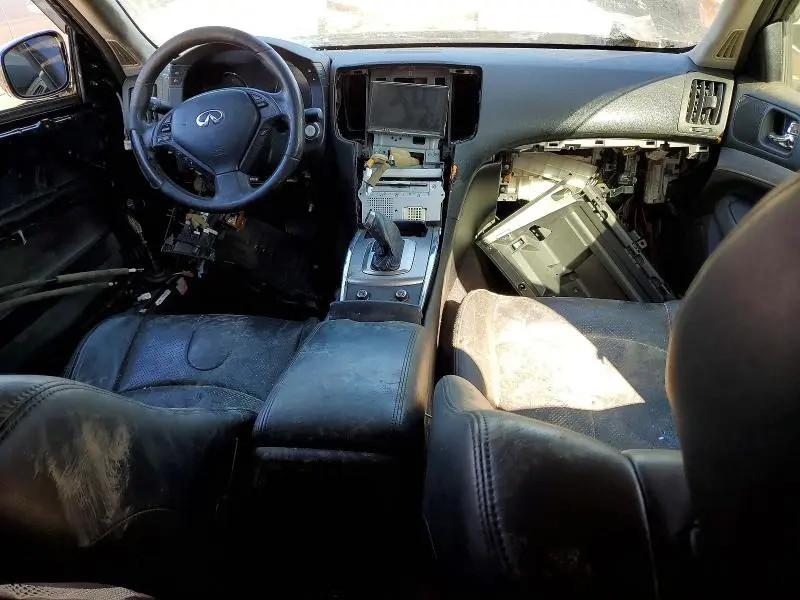 2011 INFINITI G37 BASE  