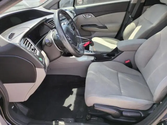 2013 HONDA CIVIC LX  
