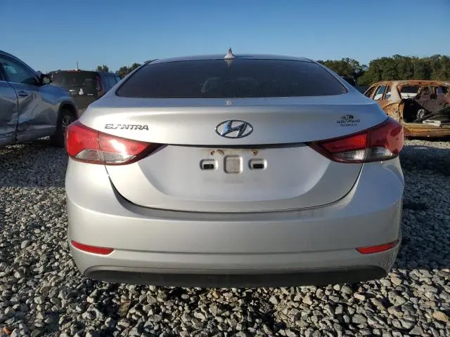 2014 HYUNDAI ELANTRA SE  