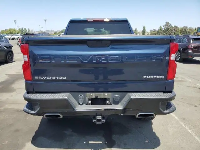 2020 CHEVROLET SILVERADO K1500 TRAIL BOSS CUSTOM  