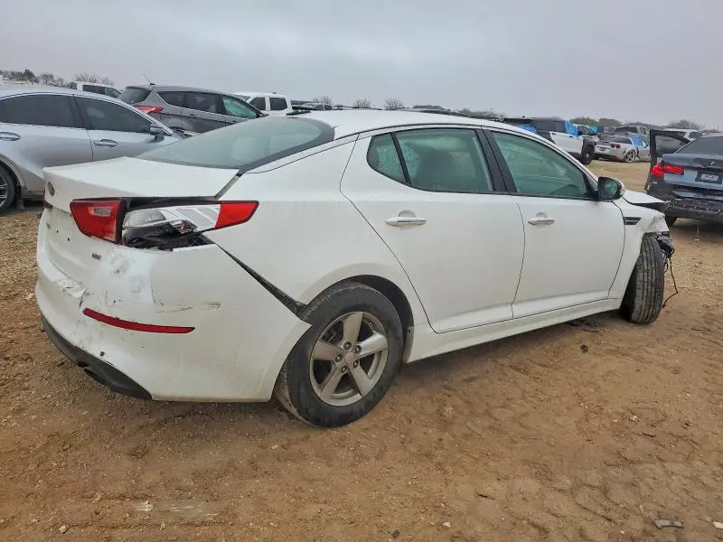 2015 KIA OPTIMA LX  