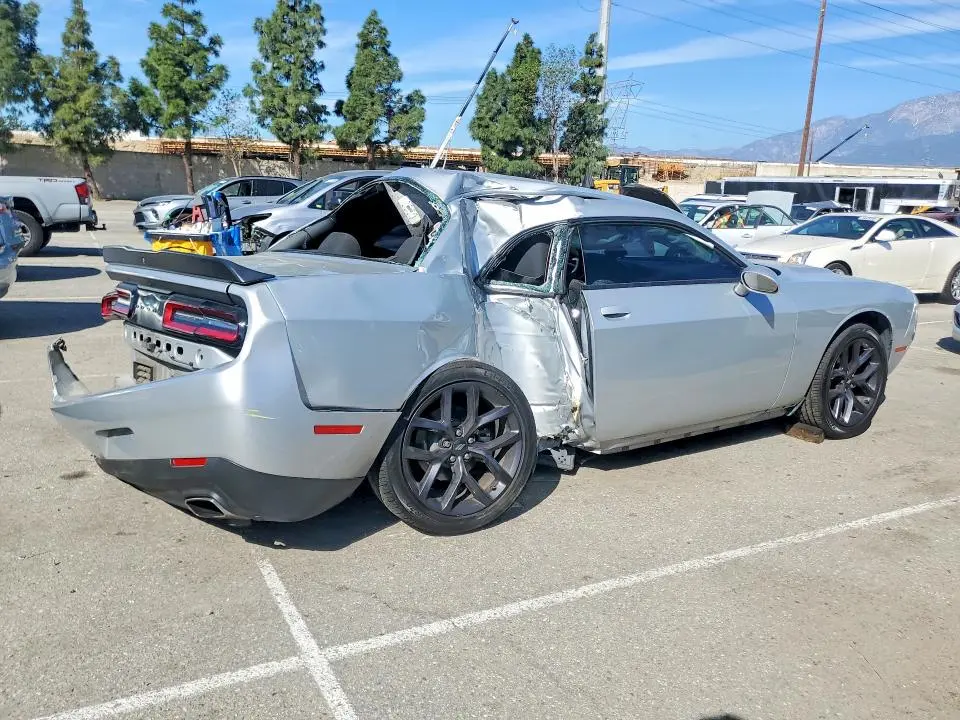 2021 DODGE CHALLENGER SXT  