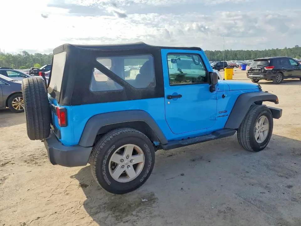 2017 JEEP WRANGLER SPORT  