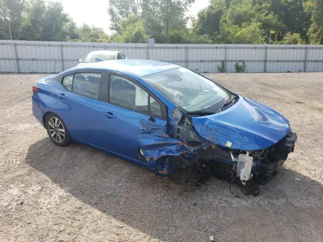 2021 NISSAN VERSA SV  