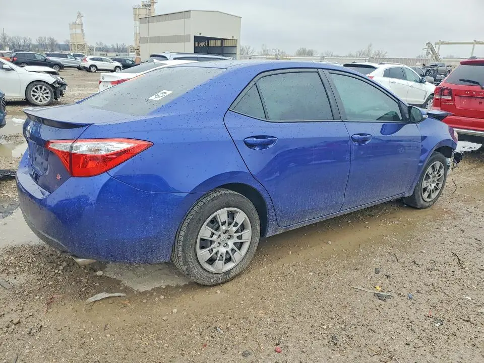 2015 TOYOTA COROLLA S  