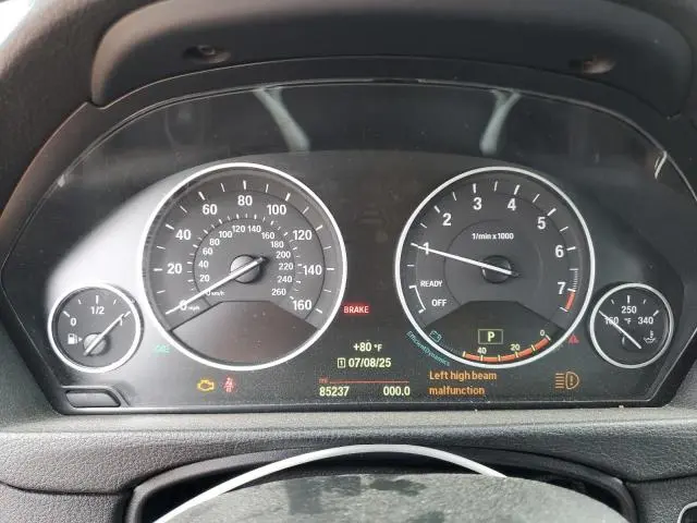 2015 BMW 328 XI  