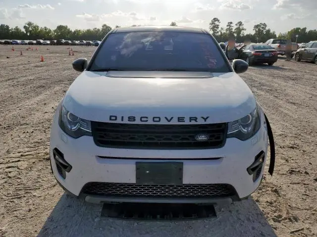 2019 LAND ROVER DISCOVERY SPORT HSE LUXURY  