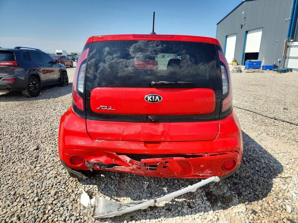 2018 KIA SOUL +  