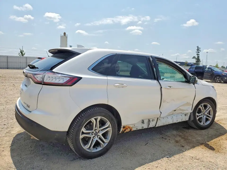 2016 FORD EDGE TITANIUM  