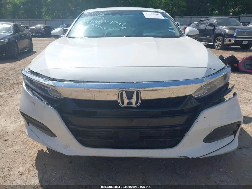 2020 HONDA ACCORD LX