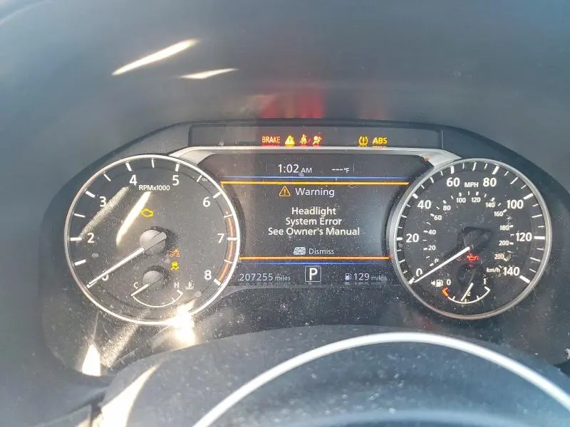 2021 NISSAN ALTIMA SR  