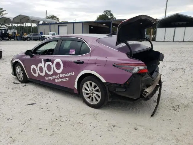 2021 TOYOTA CAMRY LE  