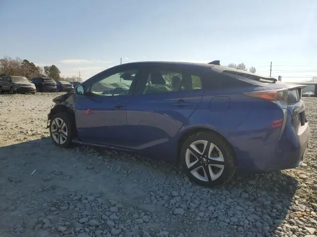 2016 TOYOTA PRIUS   