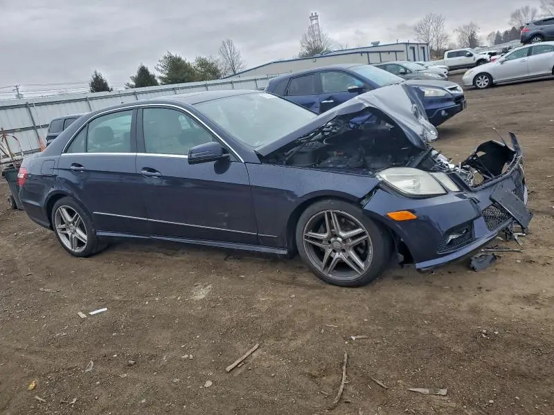 2011 MERCEDES-BENZ E 350 4MATIC  