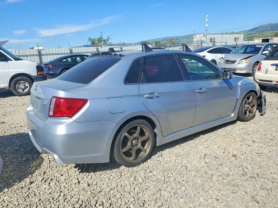 2013 SUBARU IMPREZA WRX  