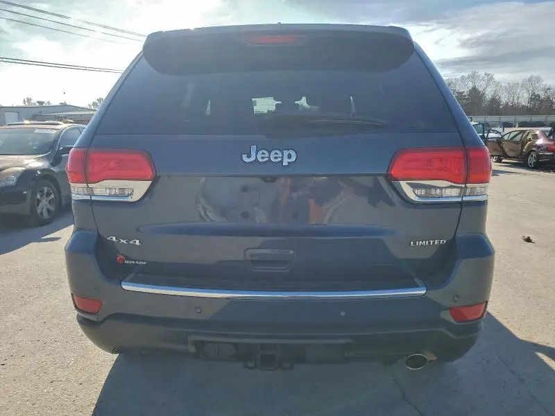 2019 JEEP GRAND CHEROKEE LIMITED  
