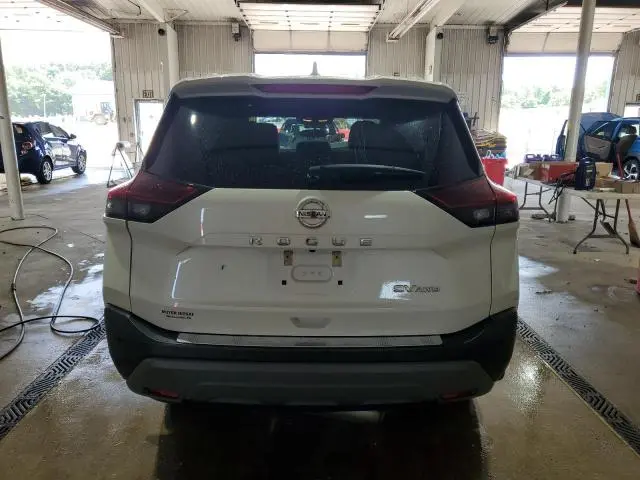 2021 NISSAN ROGUE SV  