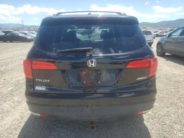 2016 HONDA PILOT EXL  