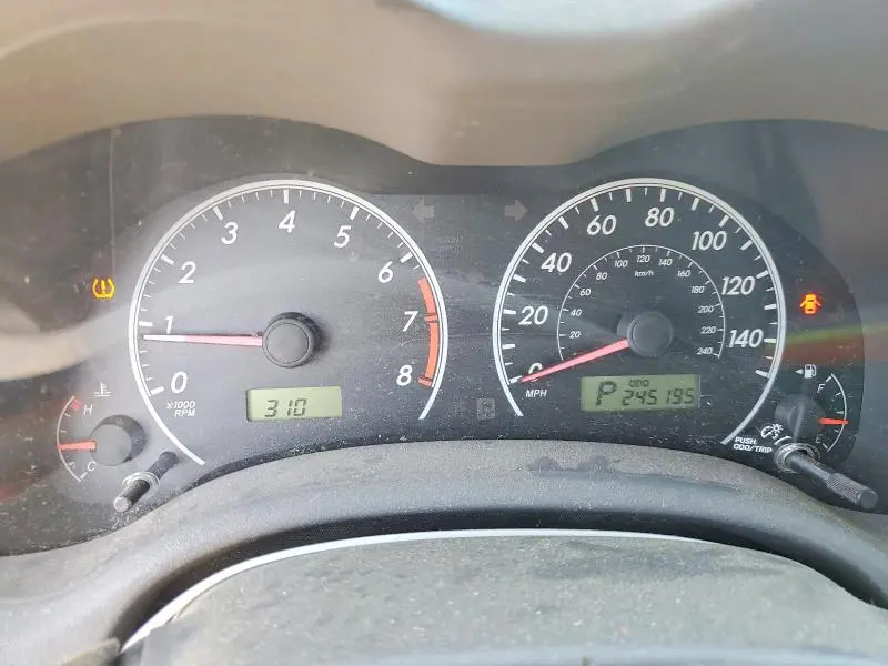 2010 TOYOTA COROLLA LE  