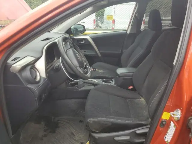 2015 TOYOTA RAV4 XLE  