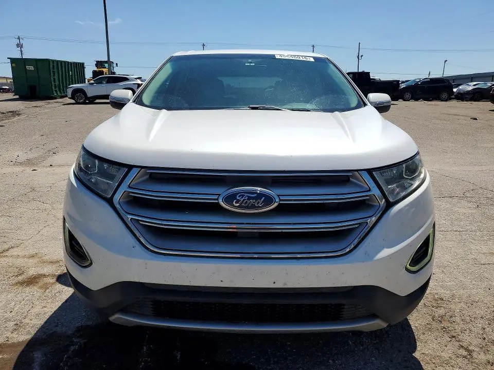 2015 FORD EDGE TITANIUM  