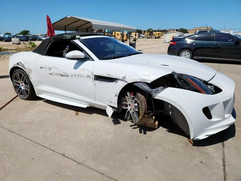 2017 JAGUAR F-TYPE R  