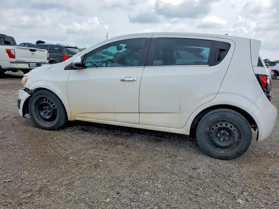 2012 CHEVROLET SONIC LT  