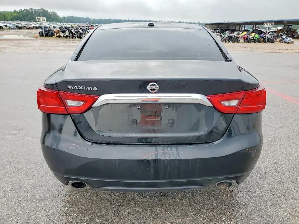 2016 NISSAN MAXIMA 3.5 S  