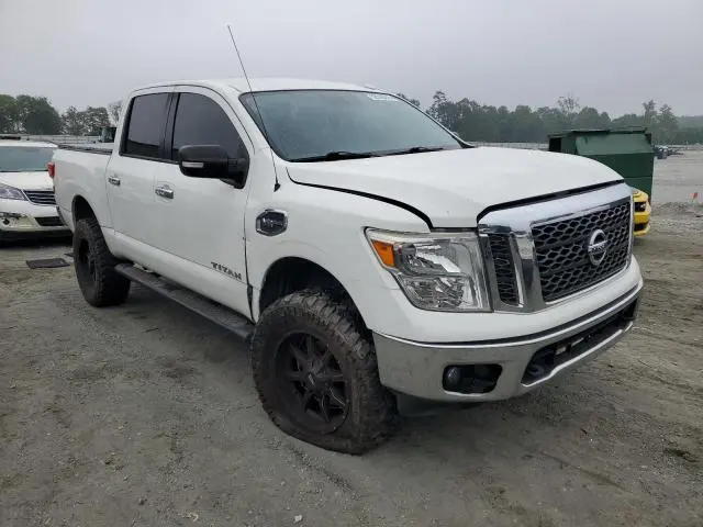 2017 NISSAN TITAN S  