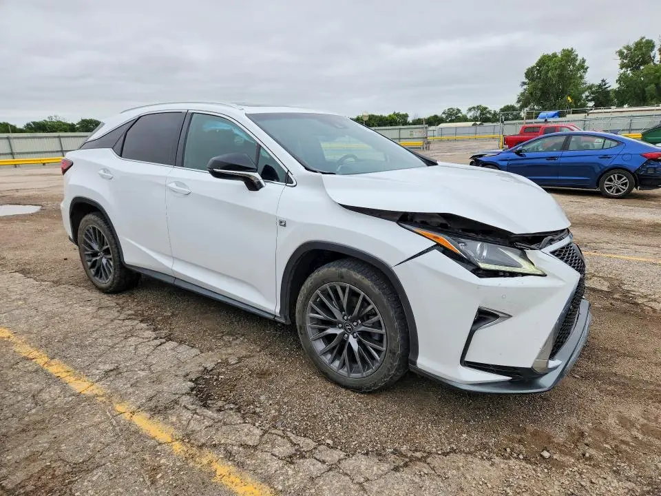 2017 LEXUS RX 350 F SPORT  