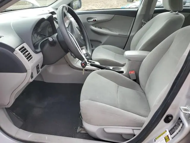2012 TOYOTA COROLLA BASE  