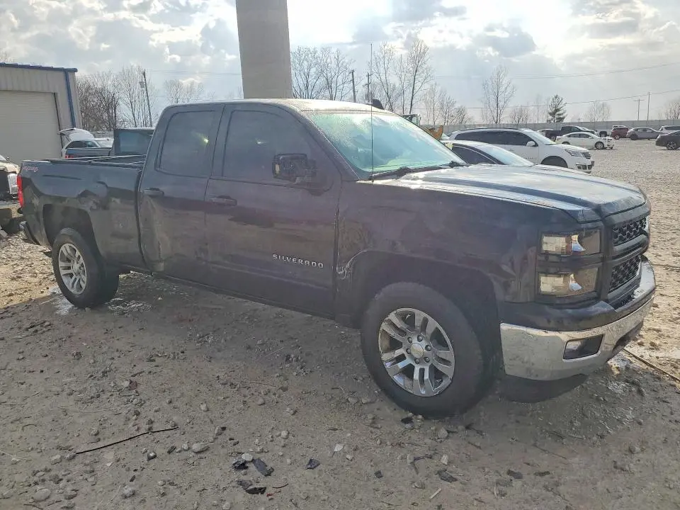 2015 CHEVROLET SILVERADO K1500 LT  