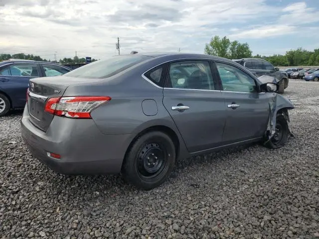 2015 NISSAN SENTRA S  