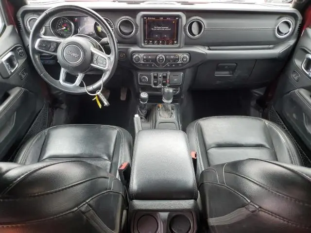 2021 JEEP WRANGLER UNLIMITED SAHARA 4XE  