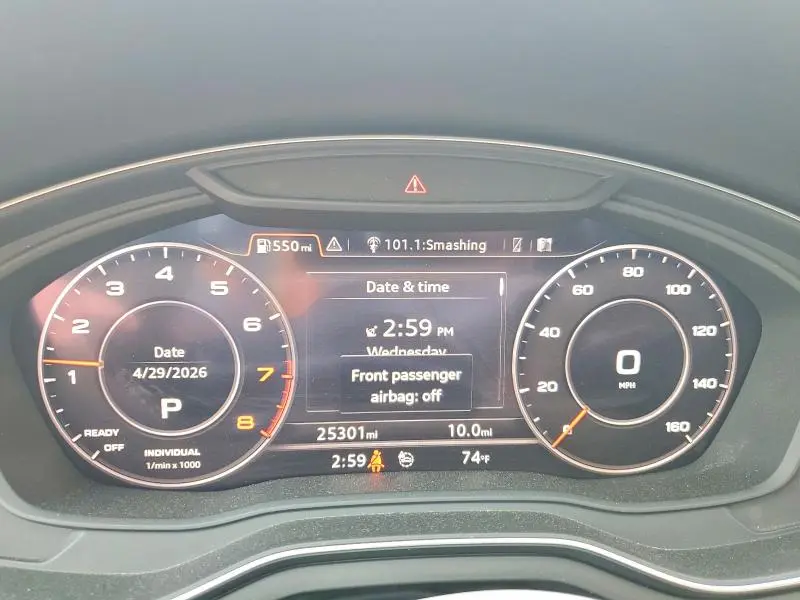 2019 AUDI A4 PREMIUM PLUS  