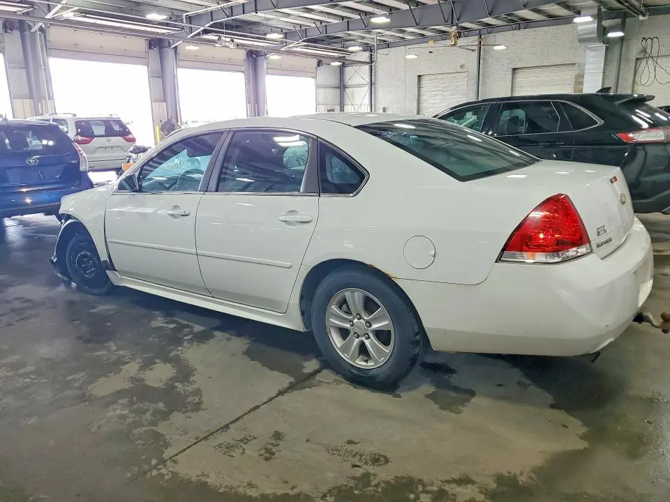 2012 CHEVROLET IMPALA LS  