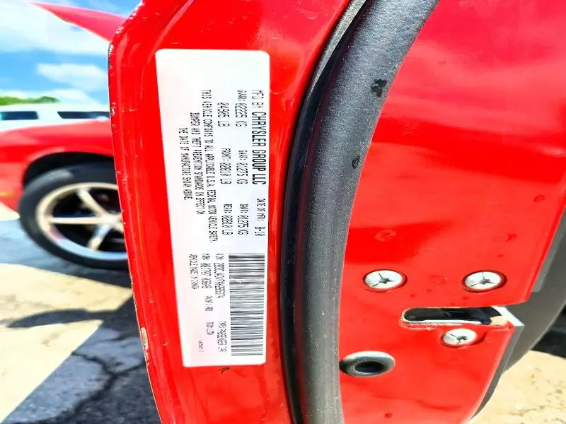 2010 DODGE CHALLENGER SE  