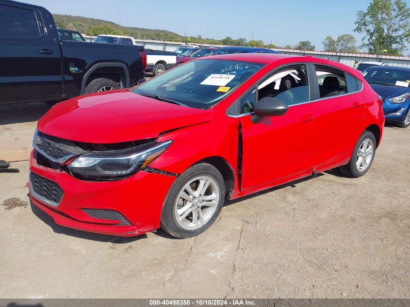 2018 CHEVROLET CRUZE LT AUTO